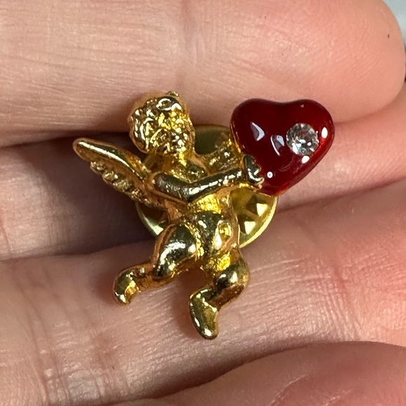 Cupids love pin brooch group - Picture 4 of 8
